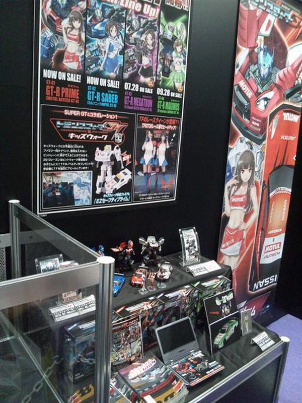 Tokyo Toy Show 2013   Transformers Super GT GT R Prime, Saber, Megatron, Maximus, More Images  (4 of 5)